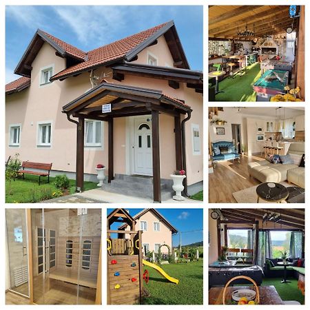 Villa Lady Di Plitvice Vrhovine Kültér fotó