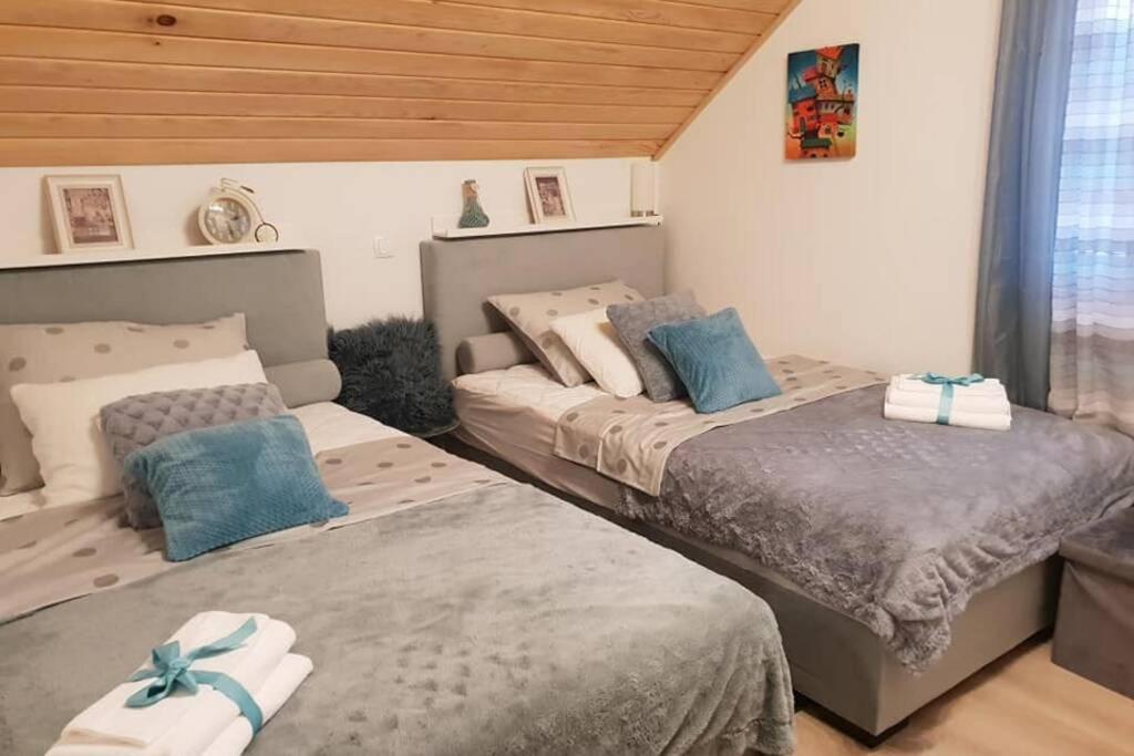 Villa Lady Di Plitvice Vrhovine Kültér fotó