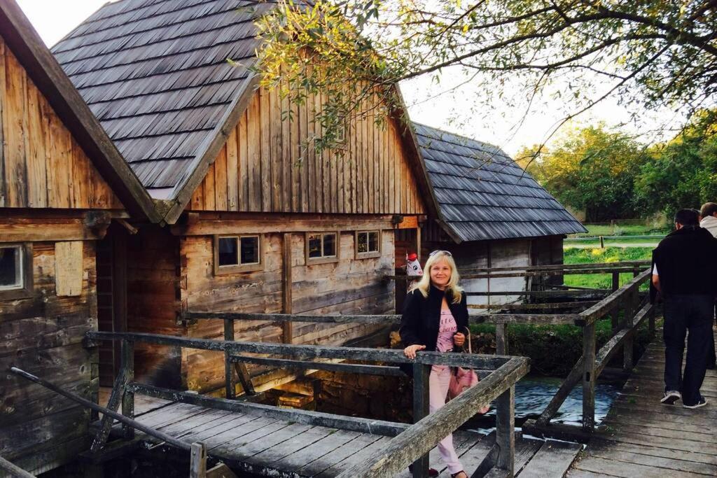 Villa Lady Di Plitvice Vrhovine Kültér fotó