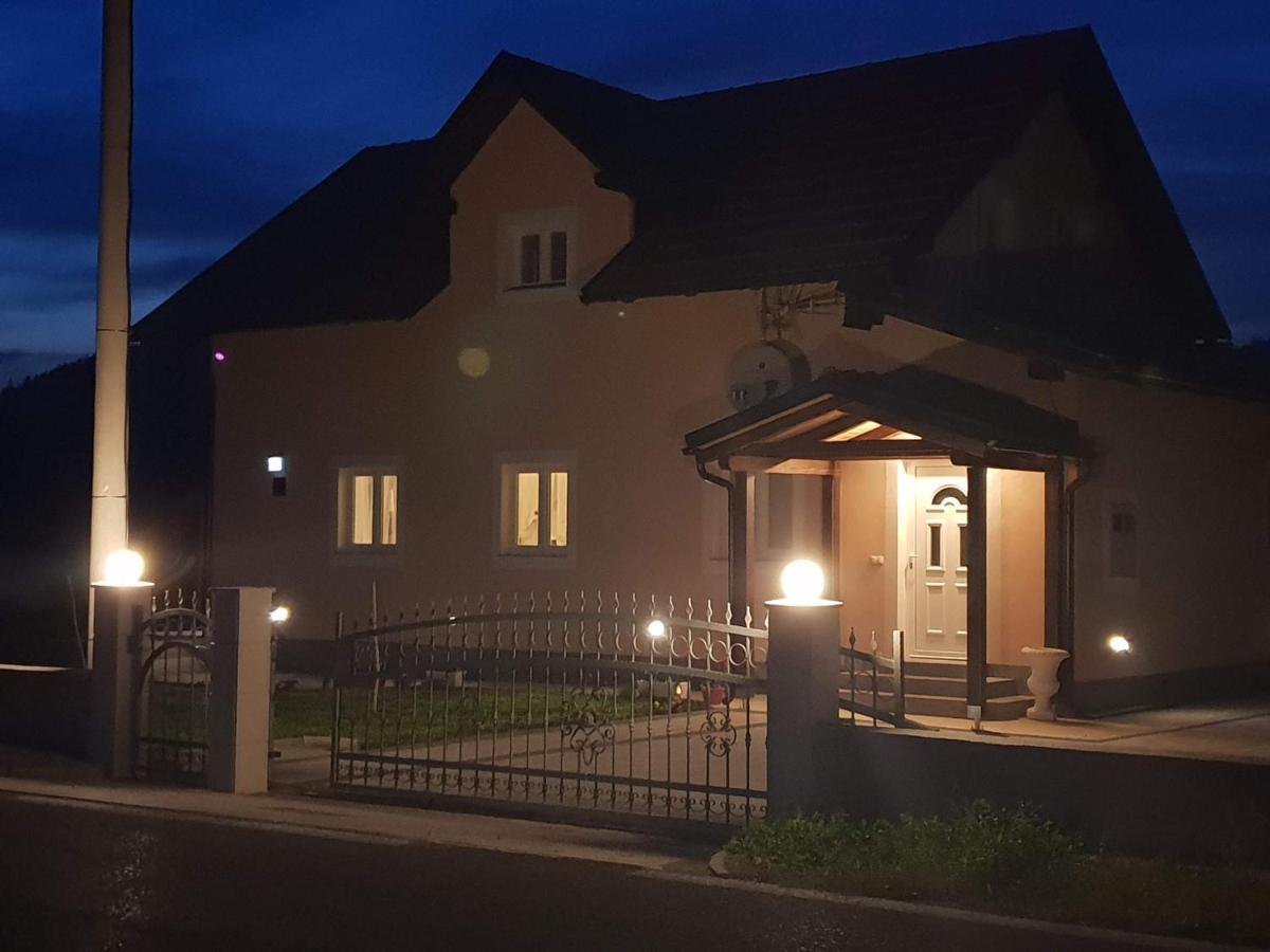 Villa Lady Di Plitvice Vrhovine Kültér fotó