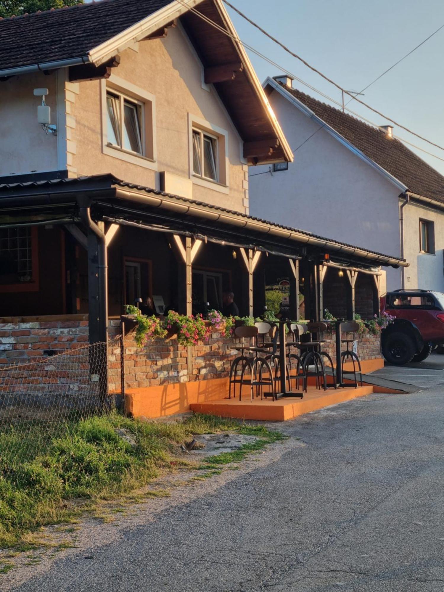 Villa Lady Di Plitvice Vrhovine Kültér fotó
