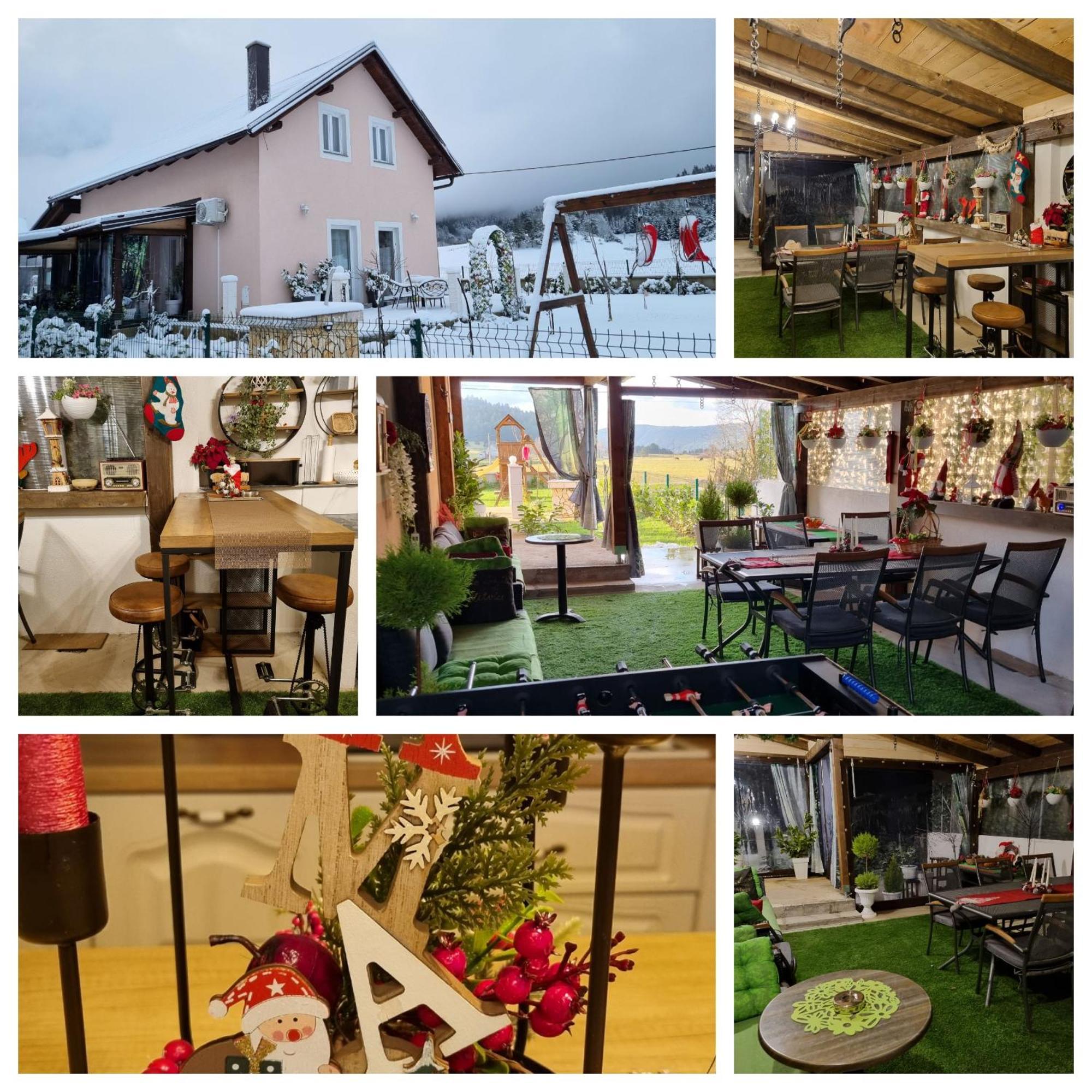 Villa Lady Di Plitvice Vrhovine Kültér fotó