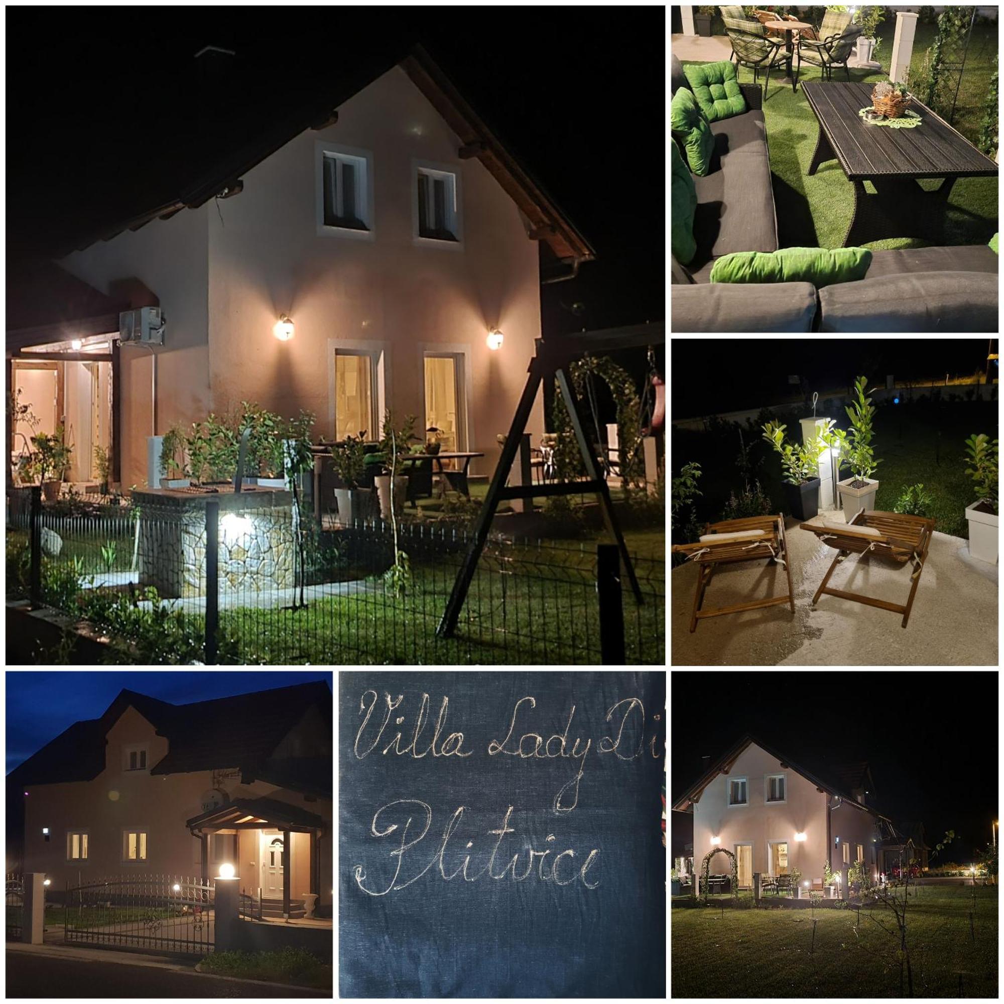 Villa Lady Di Plitvice Vrhovine Kültér fotó