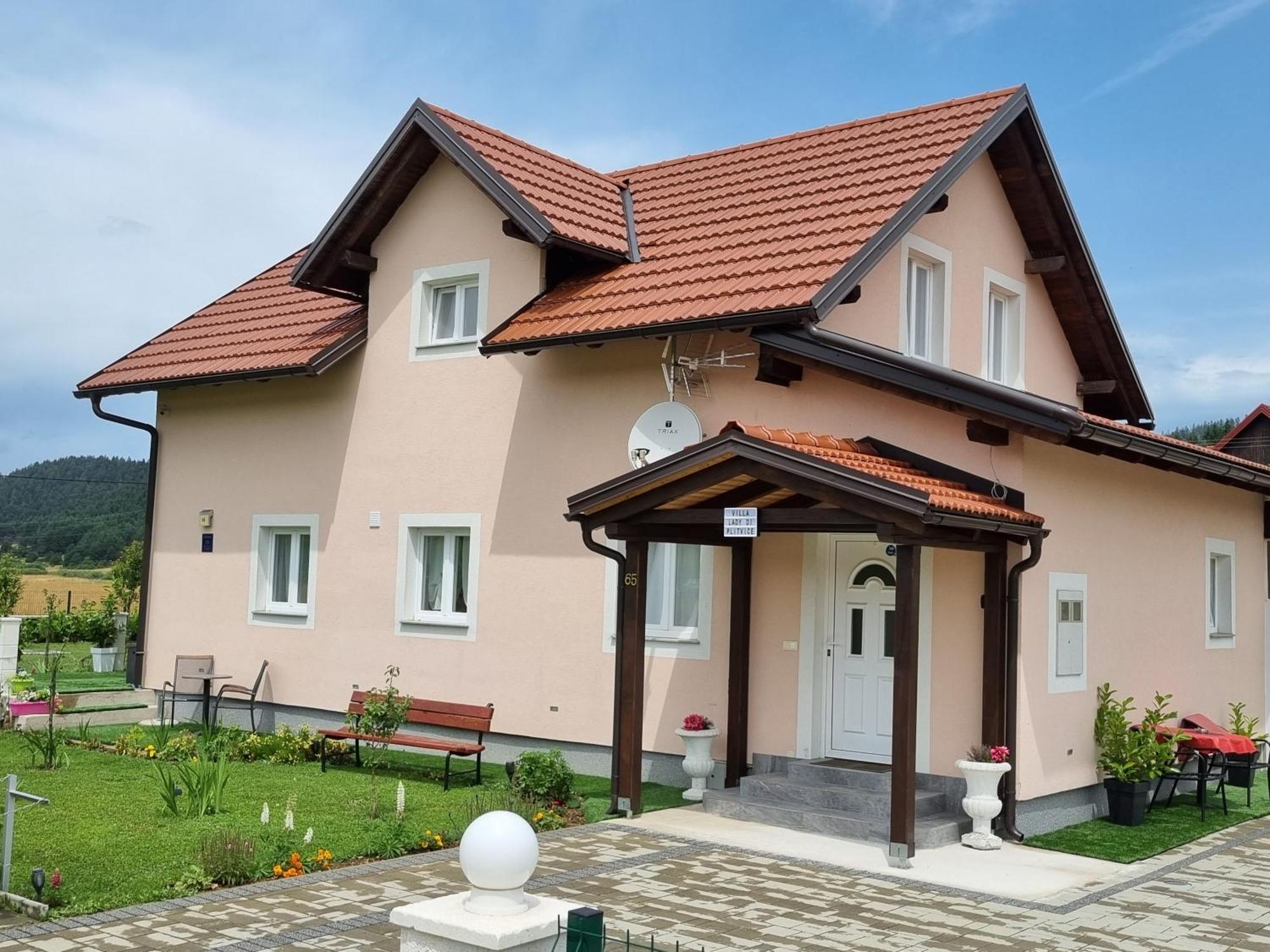 Villa Lady Di Plitvice Vrhovine Kültér fotó