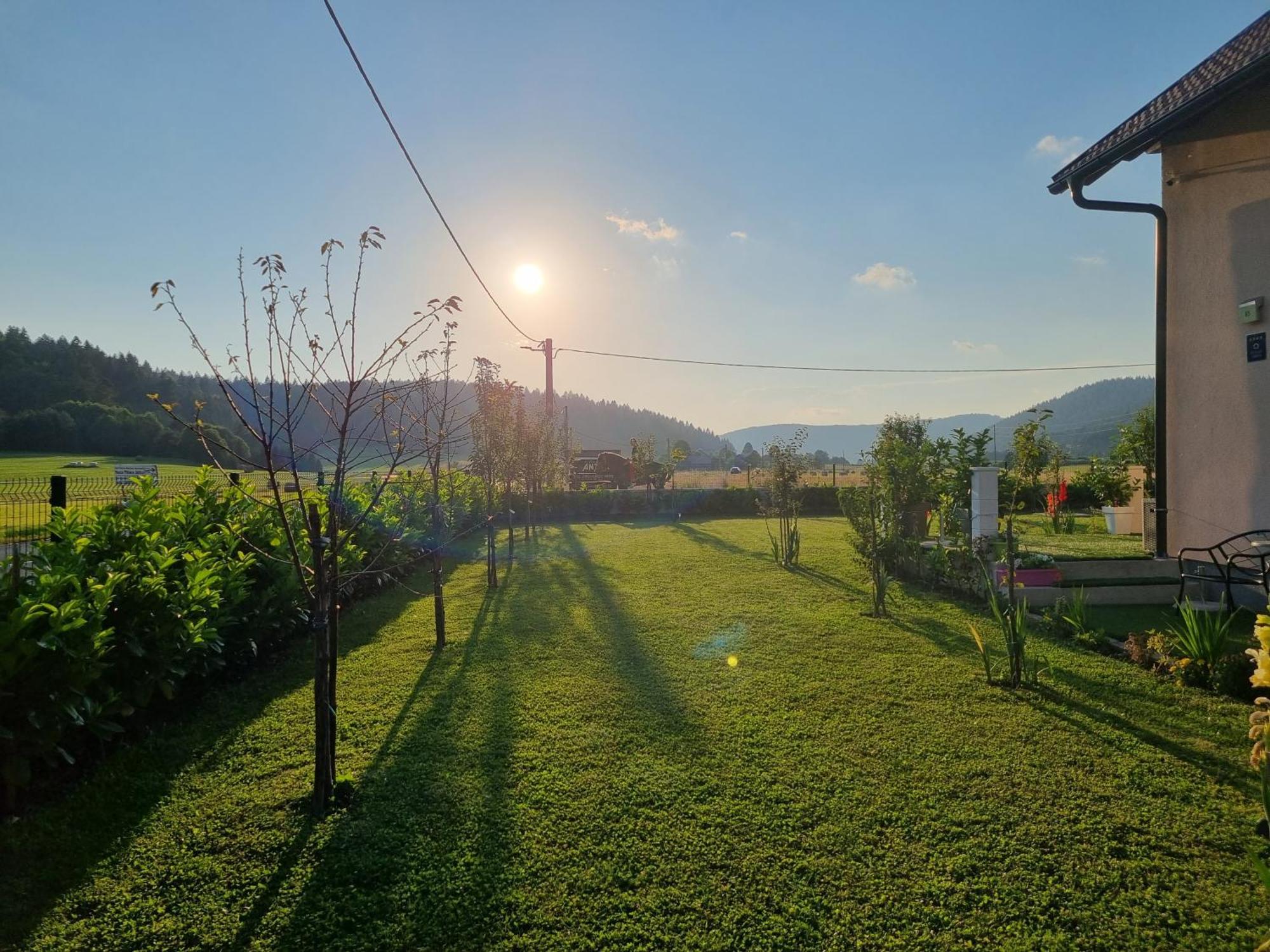 Villa Lady Di Plitvice Vrhovine Kültér fotó