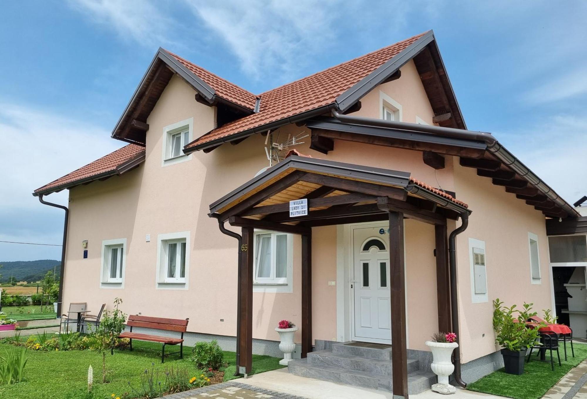 Villa Lady Di Plitvice Vrhovine Kültér fotó