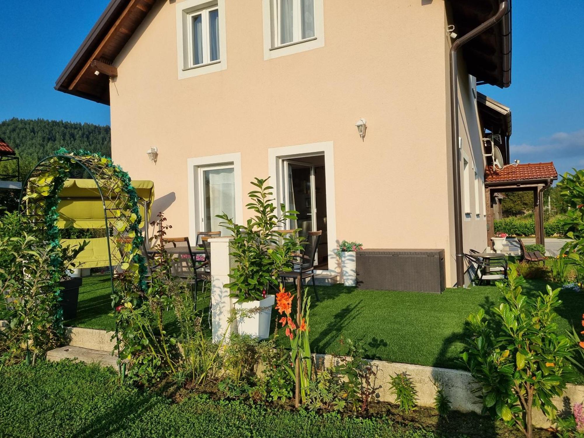 Villa Lady Di Plitvice Vrhovine Kültér fotó