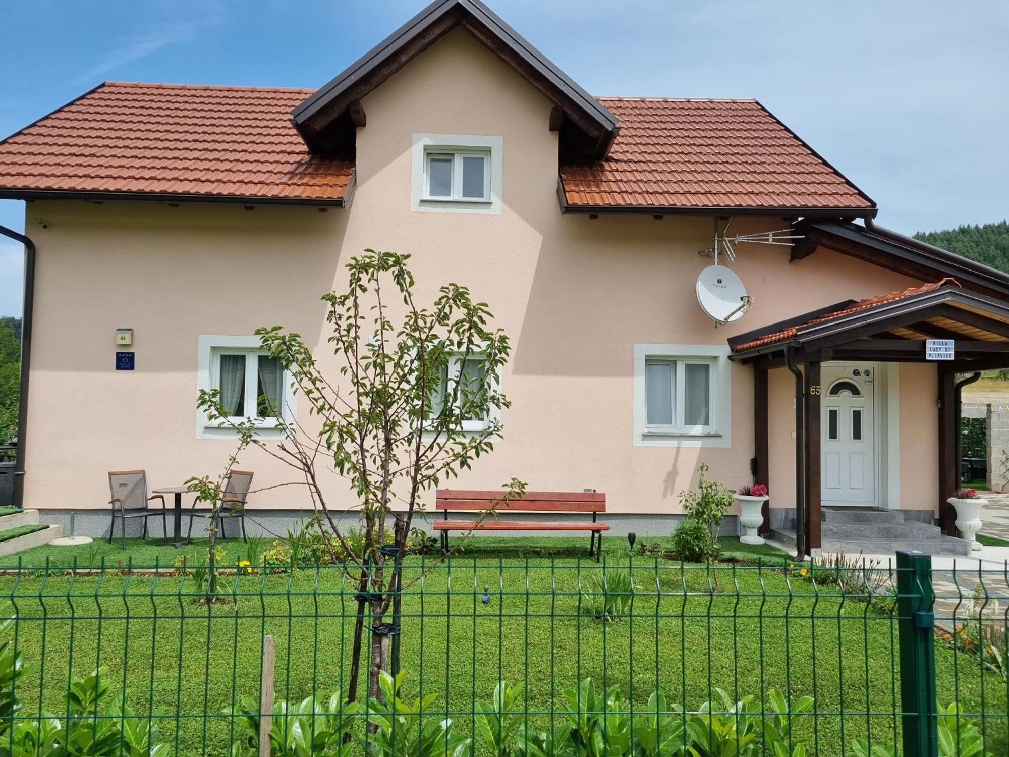 Villa Lady Di Plitvice Vrhovine Kültér fotó