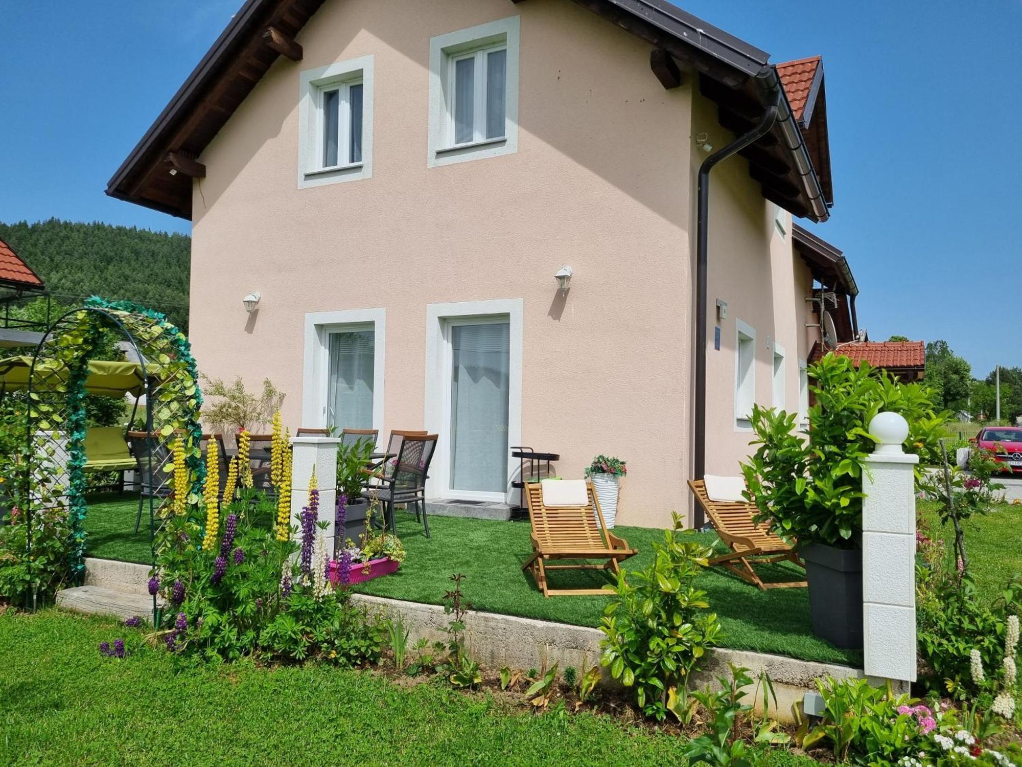 Villa Lady Di Plitvice Vrhovine Kültér fotó