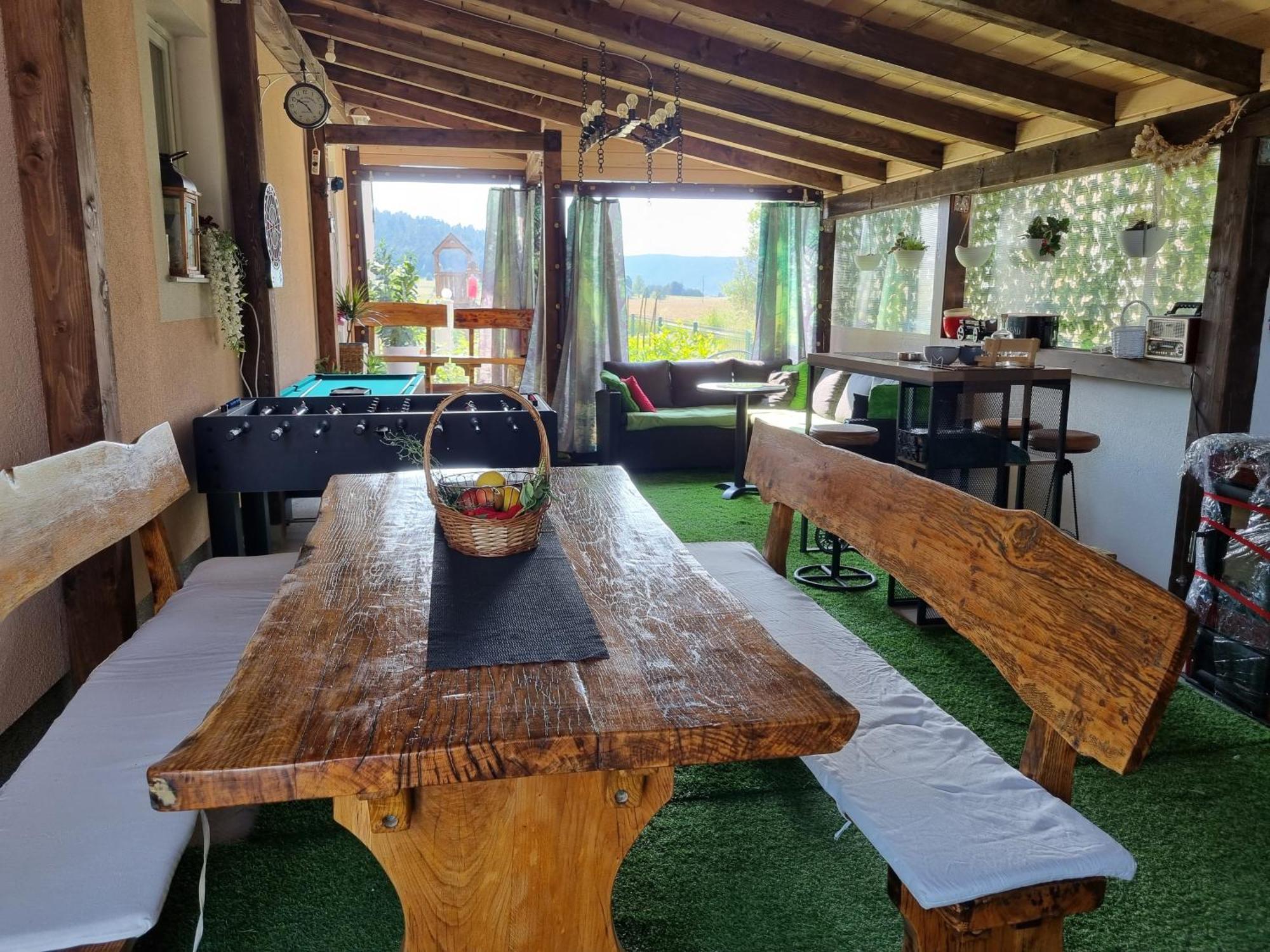 Villa Lady Di Plitvice Vrhovine Kültér fotó