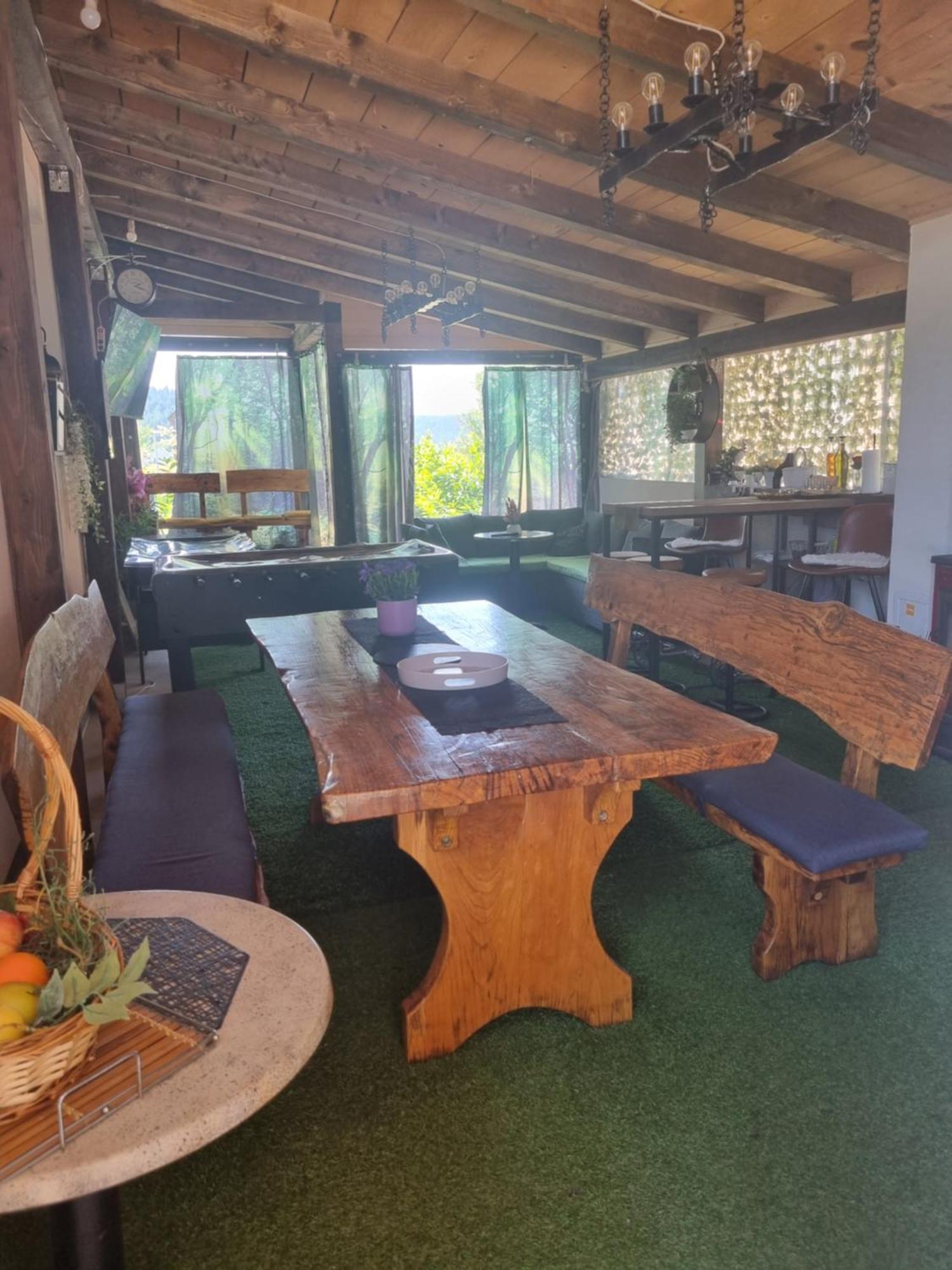 Villa Lady Di Plitvice Vrhovine Kültér fotó