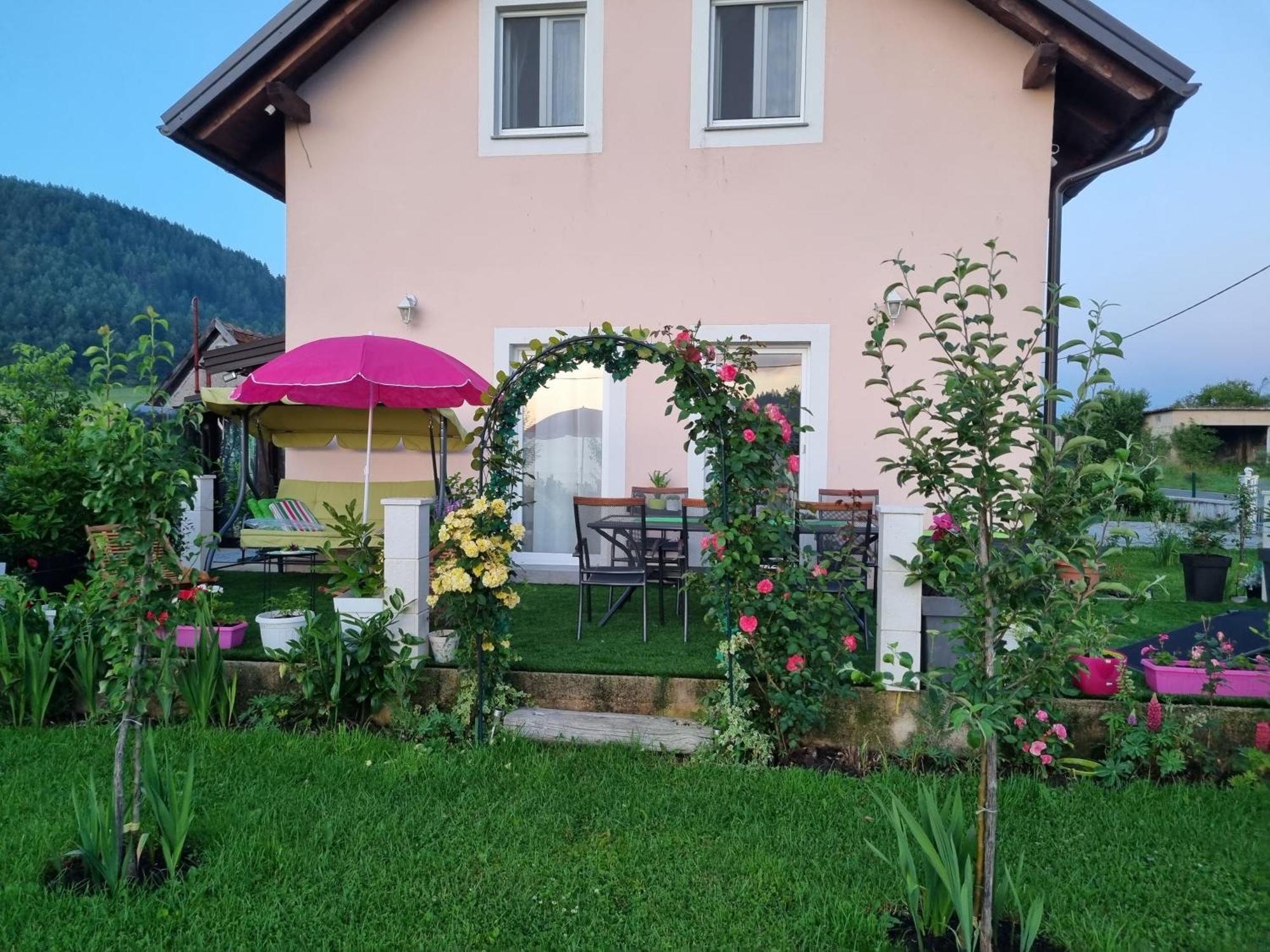 Villa Lady Di Plitvice Vrhovine Kültér fotó