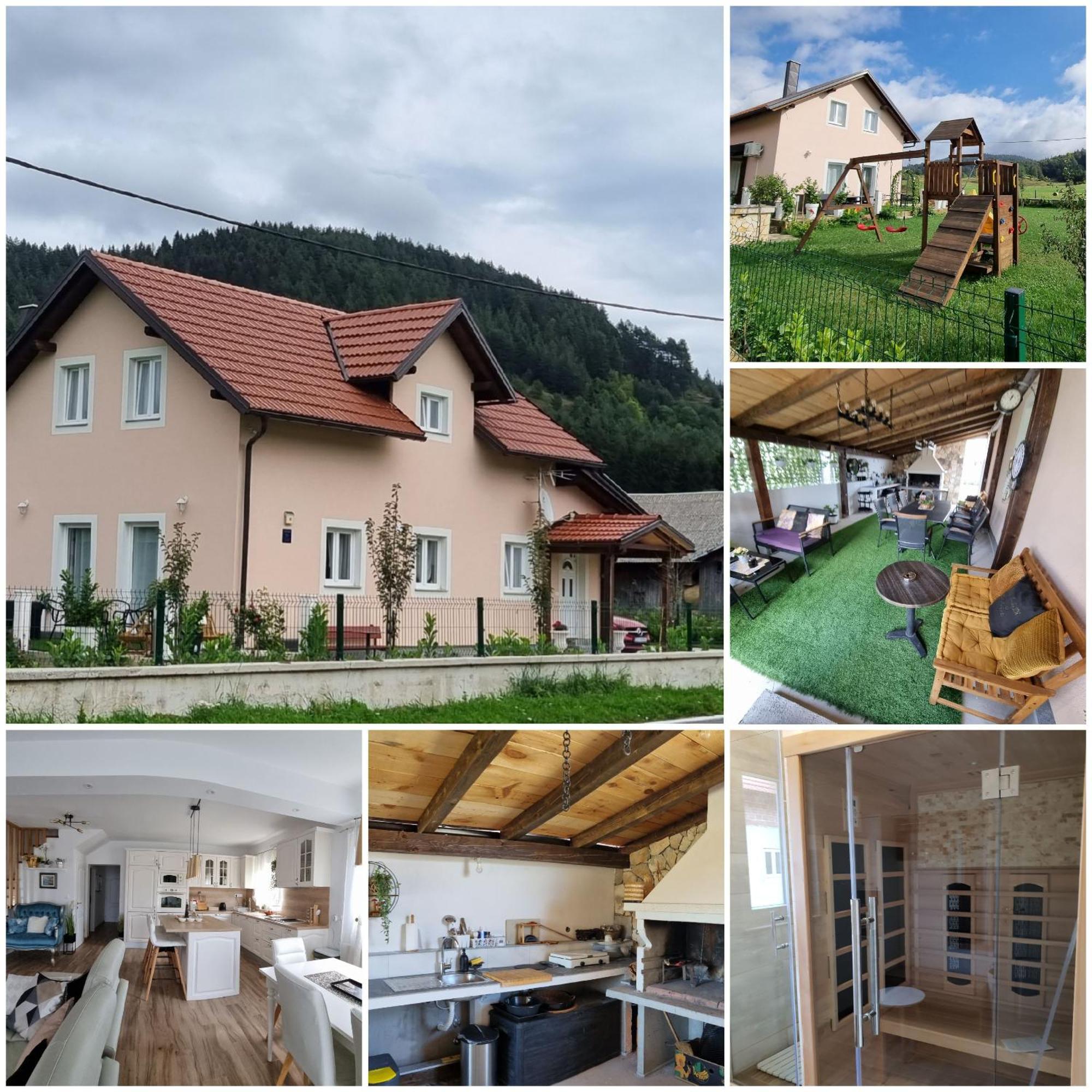 Villa Lady Di Plitvice Vrhovine Kültér fotó