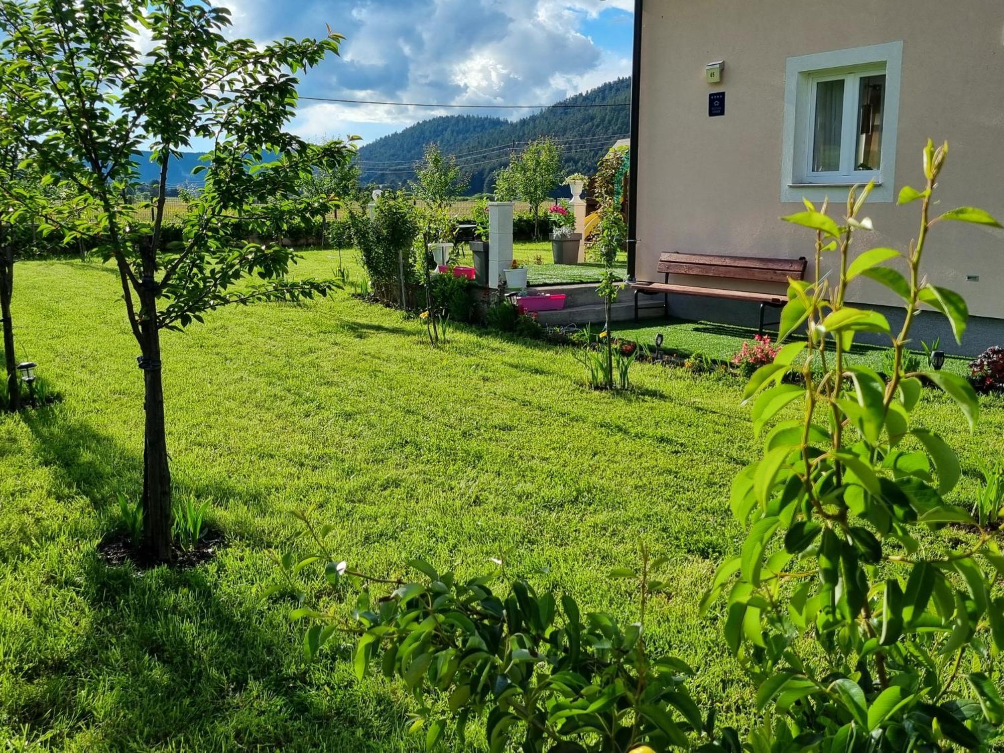 Villa Lady Di Plitvice Vrhovine Kültér fotó