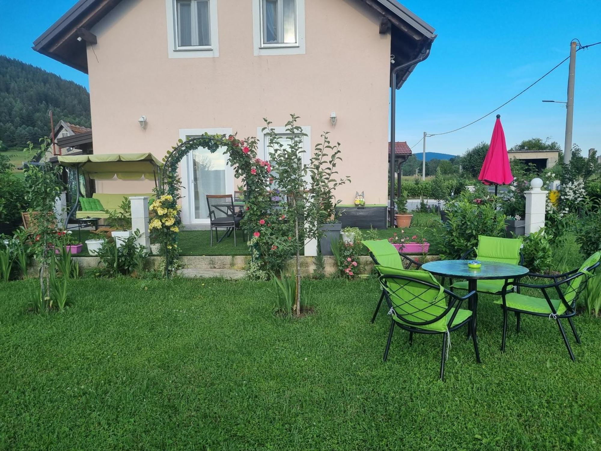 Villa Lady Di Plitvice Vrhovine Kültér fotó