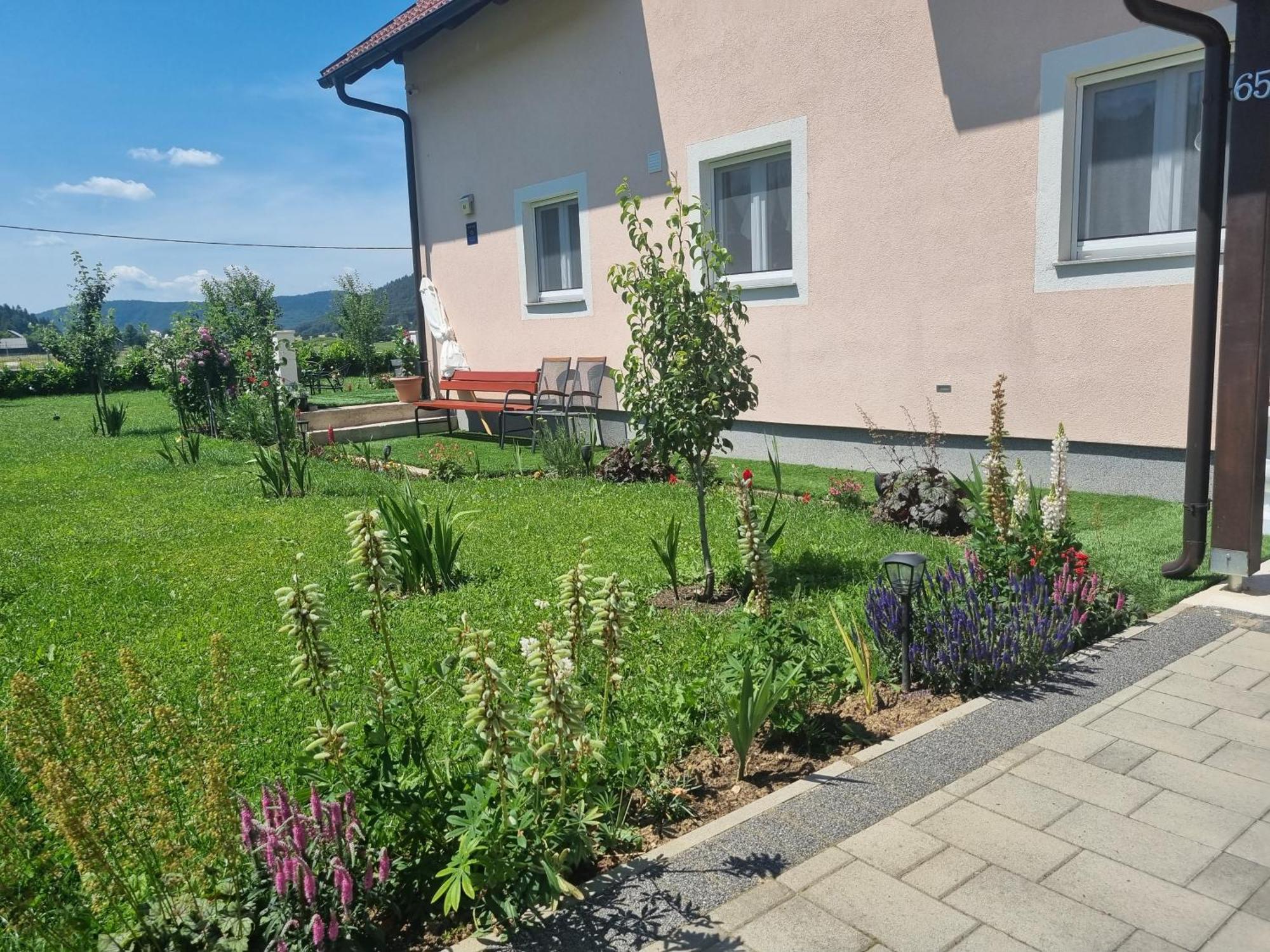 Villa Lady Di Plitvice Vrhovine Kültér fotó